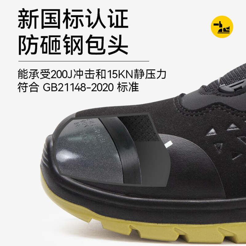 安騰A1818旋轉(zhuǎn)紐扣超纖皮防砸防靜電安全鞋圖片1 安騰A1818旋轉(zhuǎn)紐扣超纖皮防砸防靜電安全鞋圖片1