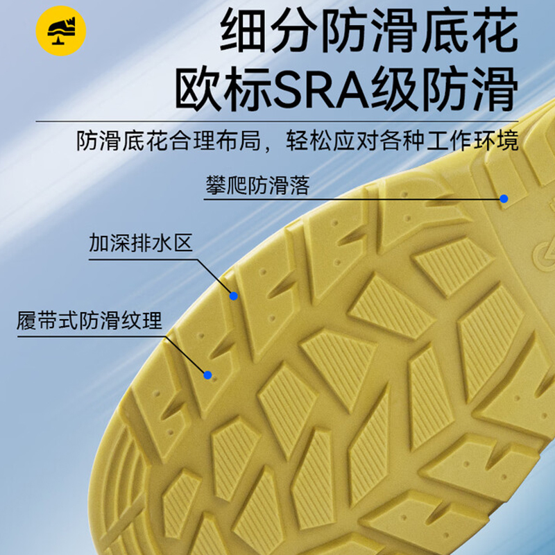 安騰A1818旋轉(zhuǎn)紐扣超纖皮防砸防靜電安全鞋圖片3 安騰A1818旋轉(zhuǎn)紐扣超纖皮防砸防靜電安全鞋圖片3