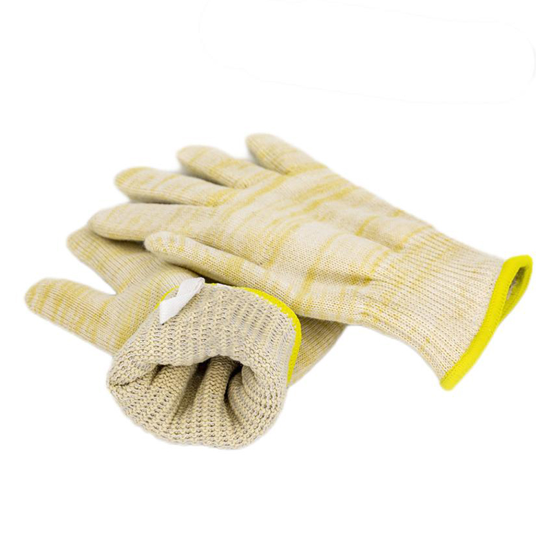 定和DH6211芳綸滌棉雙層耐高溫棉手套300℃圖片1 定和DH6211芳綸滌棉雙層耐高溫棉手套300℃圖片1