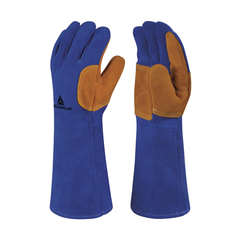 代爾塔205300 TER300舒適款焊工防護手套圖片2