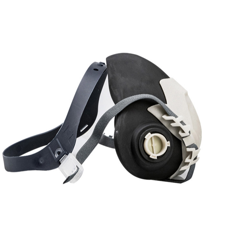 特安護(hù)M301防護(hù)面具液態(tài)硅膠半面罩圖片2