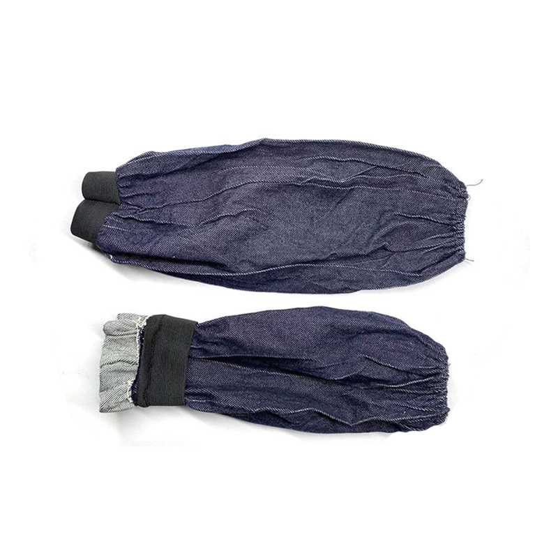 定和DH6171深藍(lán)色牛仔布勞保袖套圖片1 定和DH6171深藍(lán)色牛仔布勞保袖套圖片1