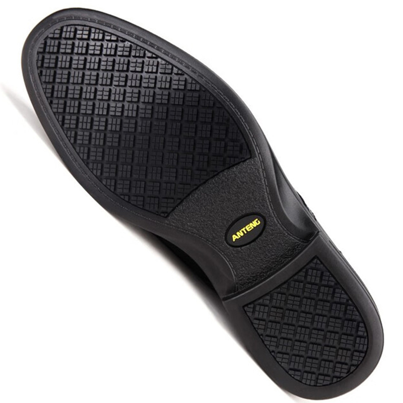 安騰A6223牛皮防砸減震電絕緣勞保鞋圖片1