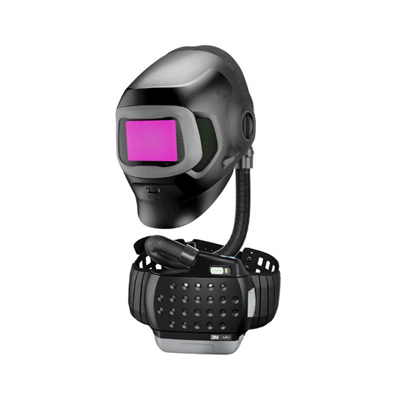 3M 637720 Speedglas G5-03 Pro Air自動變光電焊面罩送風(fēng)呼吸器(帶G5-01/03TW變光屏)圖片1