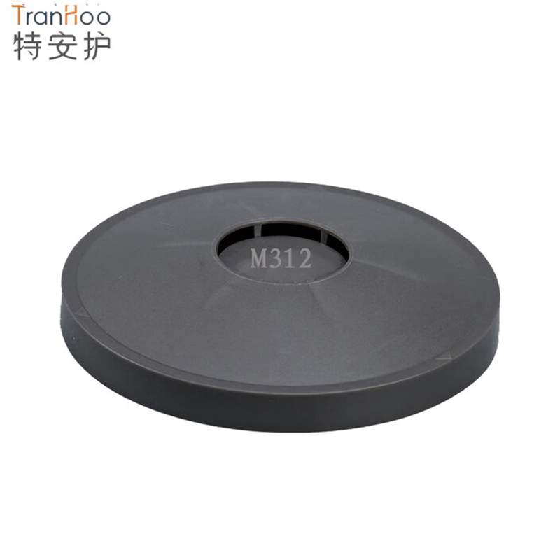 特安護(hù)M312雙罐面罩配件濾棉蓋圖片2