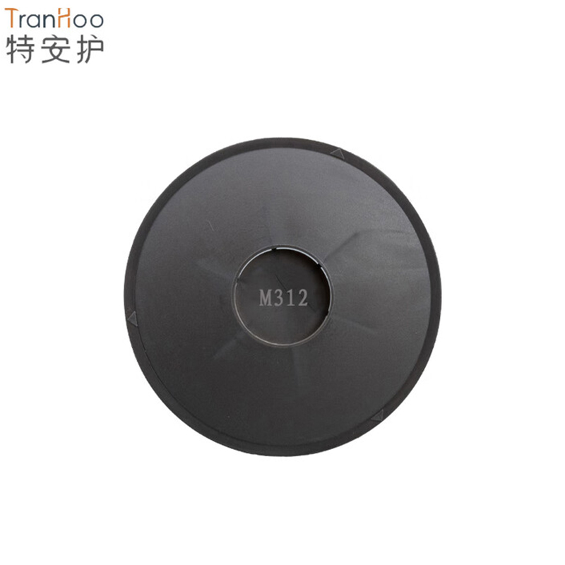 特安護(hù)M312雙罐面罩配件濾棉蓋圖片1