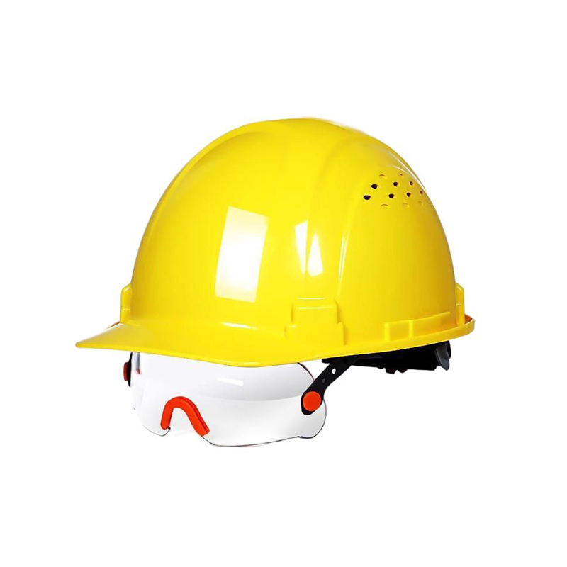 定和DH3021內(nèi)置護(hù)目鏡帶透氣孔ABS安全帽圖片1 定和DH3021內(nèi)置護(hù)目鏡帶透氣孔ABS安全帽圖片1