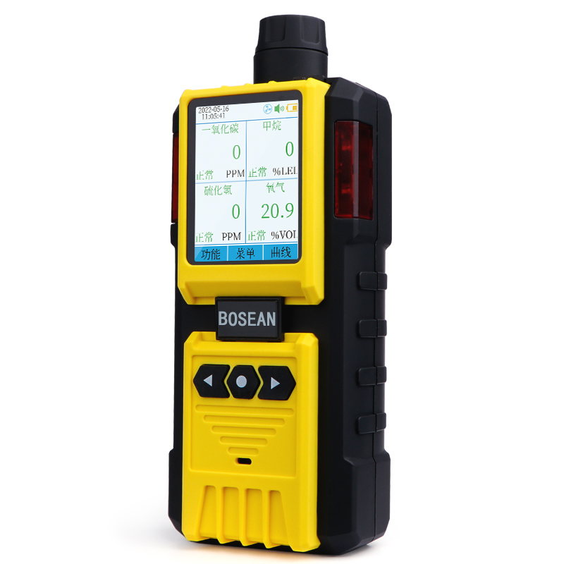 保時(shí)安K-600便攜式泵吸式多氣體檢測(cè)儀圖片2 保時(shí)安K-600便攜式泵吸式多氣體檢測(cè)儀圖片2