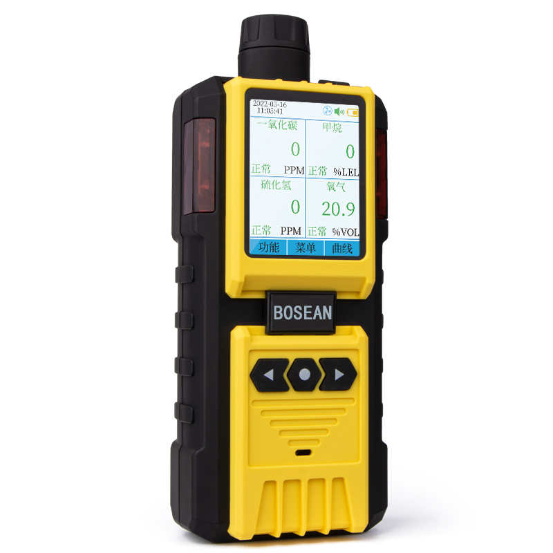 保時(shí)安K-600便攜式泵吸式多氣體檢測(cè)儀圖片1 保時(shí)安K-600便攜式泵吸式多氣體檢測(cè)儀圖片1
