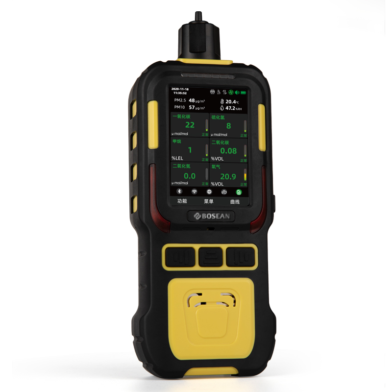 保時安BW-600泵吸式六合一氣體檢測儀圖片2 保時安BW-600泵吸式六合一氣體檢測儀圖片2