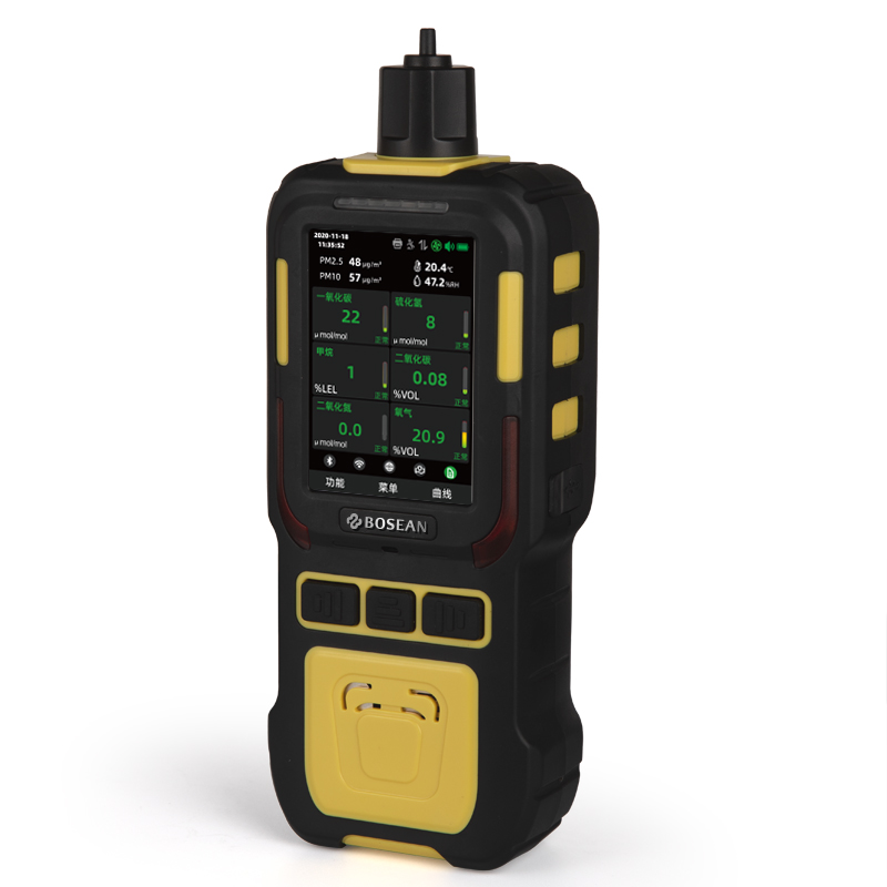 保時安BW-600泵吸式六合一氣體檢測儀圖片1 保時安BW-600泵吸式六合一氣體檢測儀圖片1