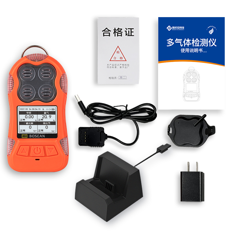 保時(shí)安JD4多參數(shù)氣體檢測報(bào)警儀圖片4 保時(shí)安JD4多參數(shù)氣體檢測報(bào)警儀圖片4