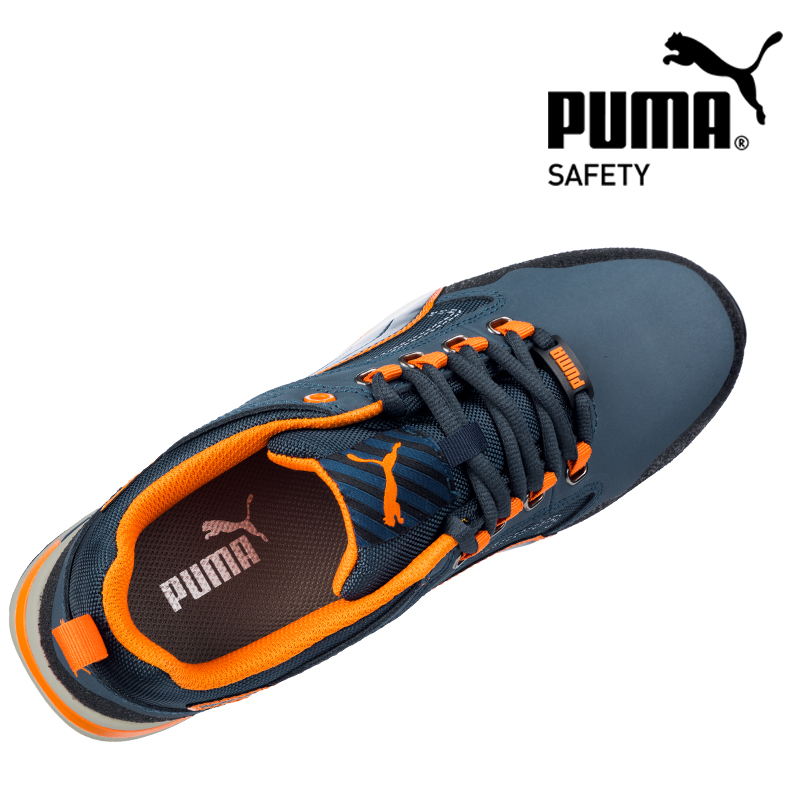 PUMA彪馬643100安全鞋皮面防滑防砸防刺穿勞保鞋圖片4 PUMA彪馬643100安全鞋皮面防滑防砸防刺穿勞保鞋圖片4