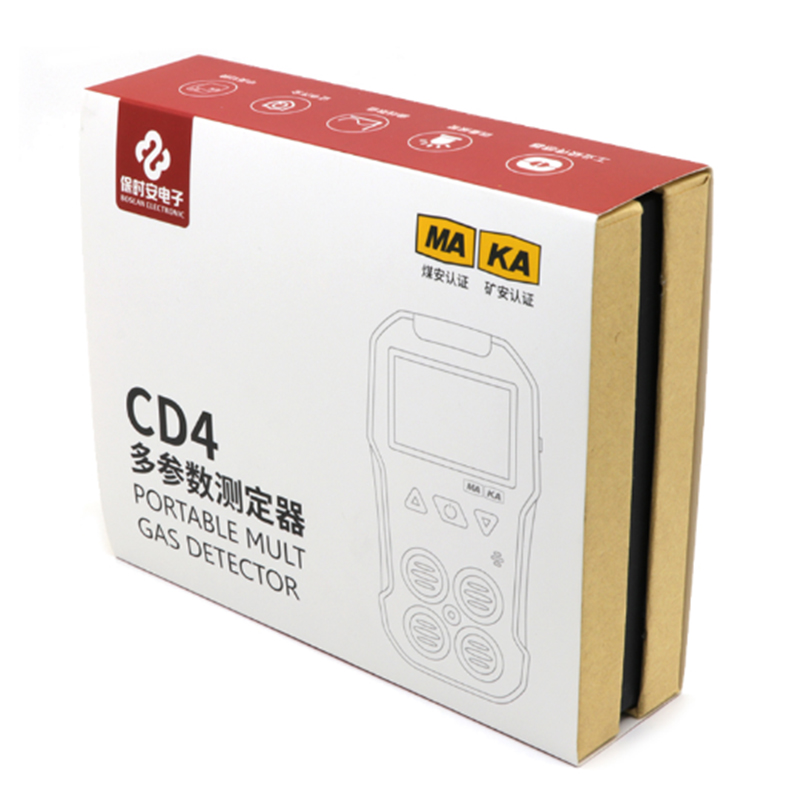 保時安CD4擴(kuò)散式四合一多參數(shù)氣體測定器圖片3 保時安CD4擴(kuò)散式四合一多參數(shù)氣體測定器圖片3