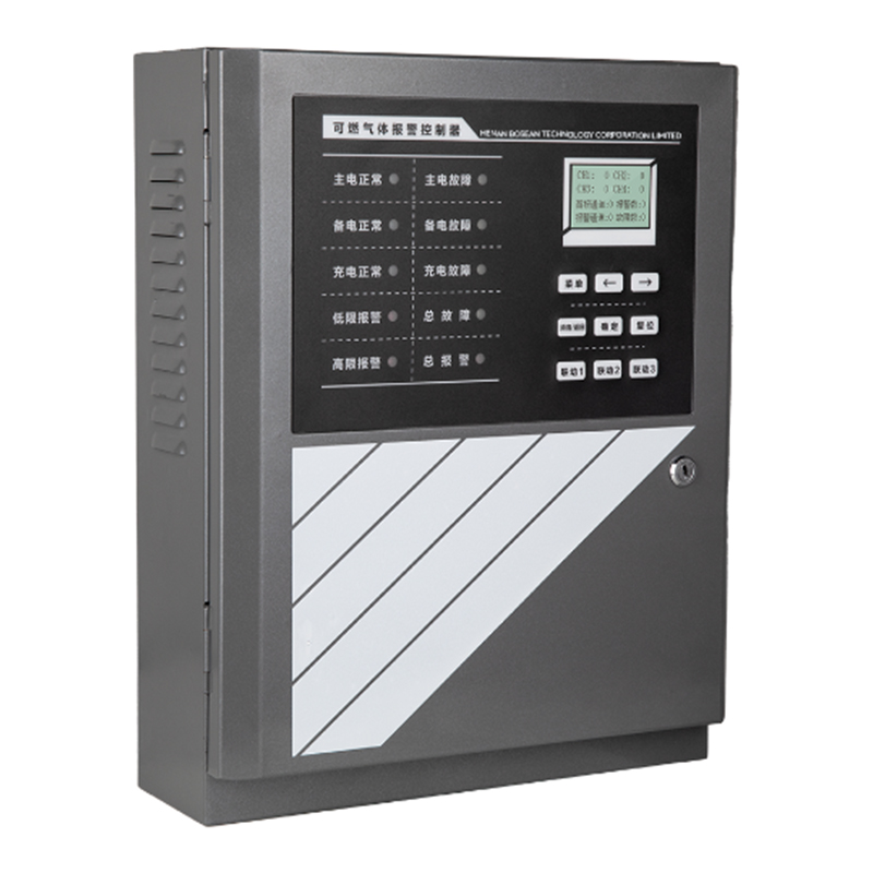 保時安A-3200可燃?xì)怏w報(bào)警控制器圖片2 保時安A-3200可燃?xì)怏w報(bào)警控制器圖片2