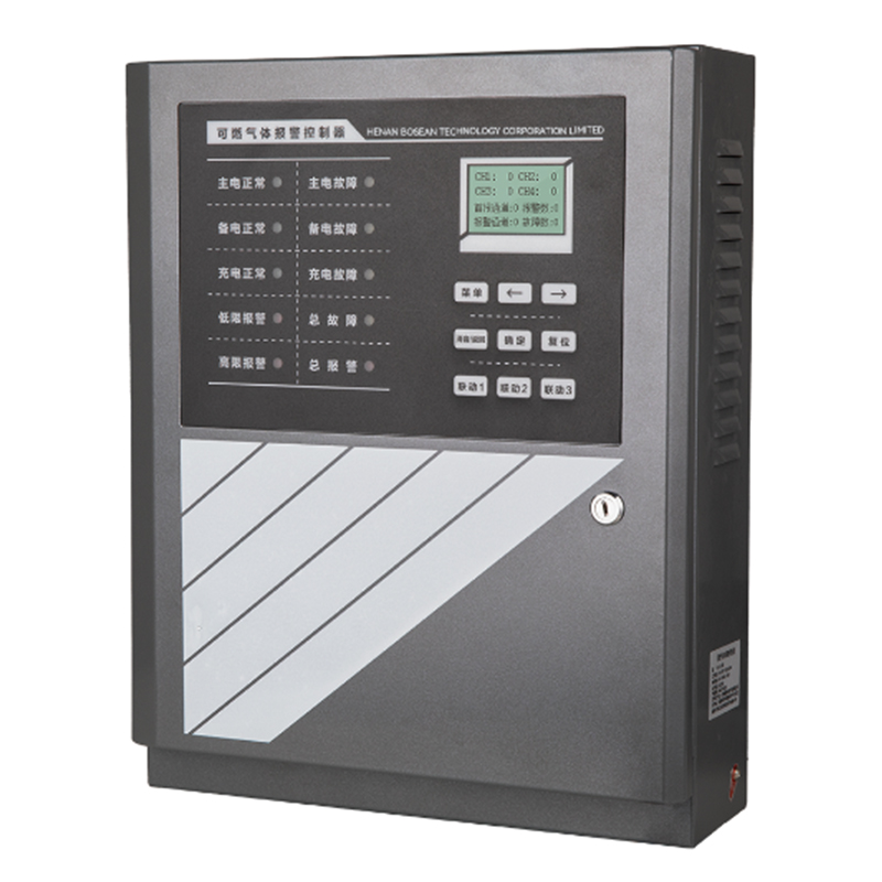 保時安A-3200可燃?xì)怏w報(bào)警控制器圖片1 保時安A-3200可燃?xì)怏w報(bào)警控制器圖片1