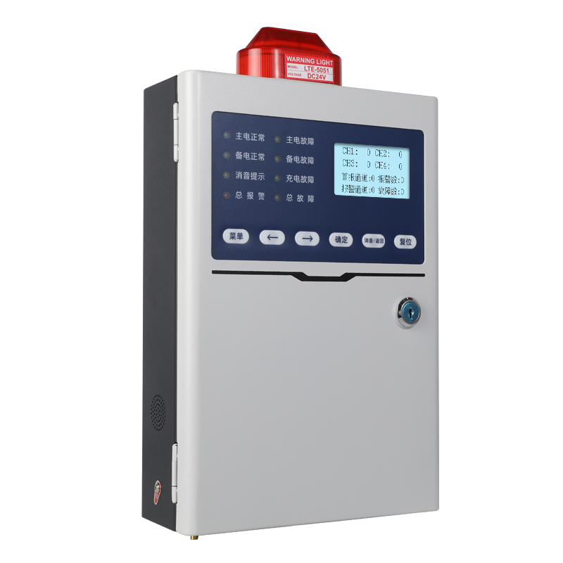 保時(shí)安BH-KZ101可燃?xì)怏w報(bào)警控制器圖片2 保時(shí)安BH-KZ101可燃?xì)怏w報(bào)警控制器圖片2