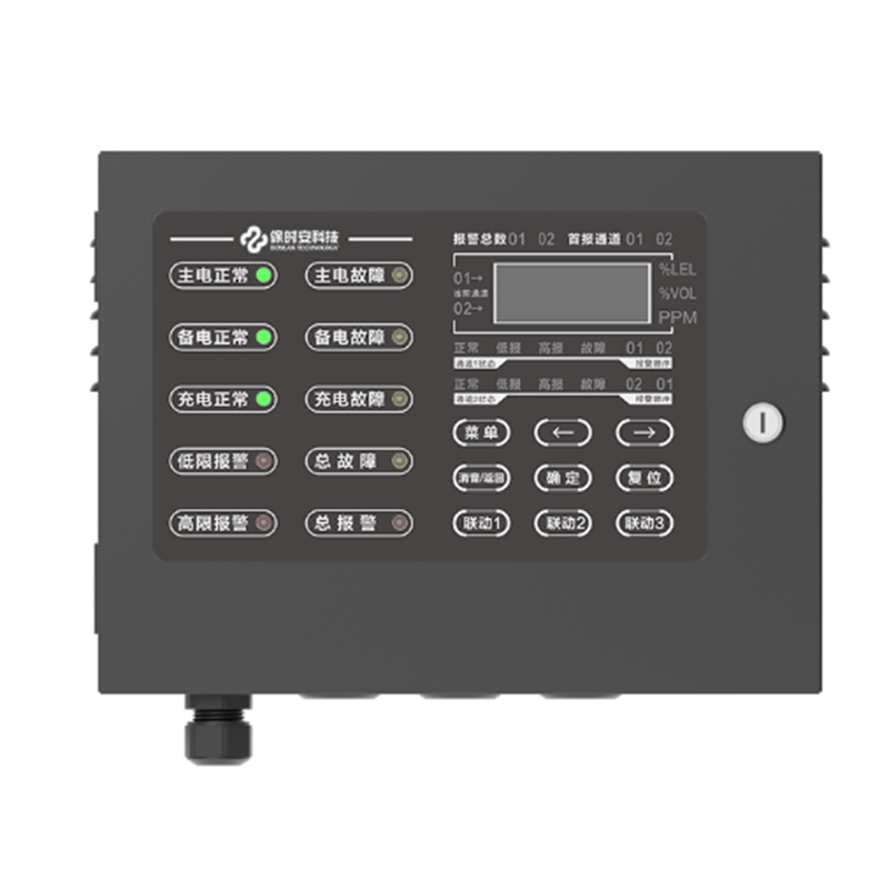 保時安A-2000工業(yè)防爆型可燃氣體報警控制器圖片3 保時安A-2000工業(yè)防爆型可燃氣體報警控制器圖片3