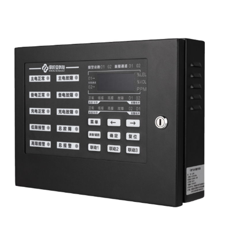 保時安A-2000工業(yè)防爆型可燃氣體報警控制器圖片1 保時安A-2000工業(yè)防爆型可燃氣體報警控制器圖片1