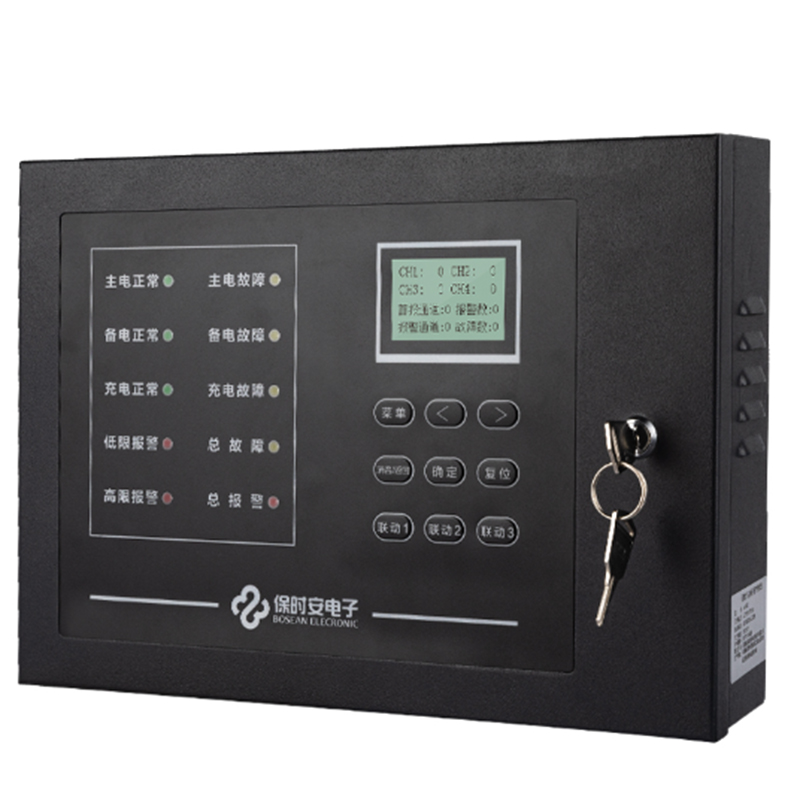 保時安A-4000可燃?xì)怏w報警控制器圖片2 保時安A-4000可燃?xì)怏w報警控制器圖片2