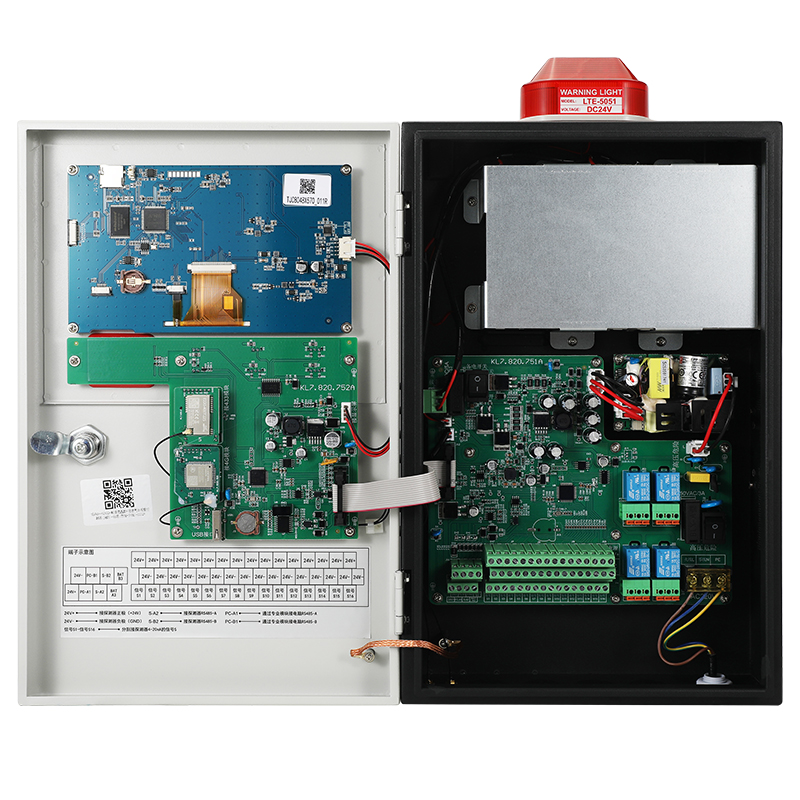 保時(shí)安BH-KZ102可燃?xì)怏w報(bào)警控制器圖片4 保時(shí)安BH-KZ102可燃?xì)怏w報(bào)警控制器圖片4