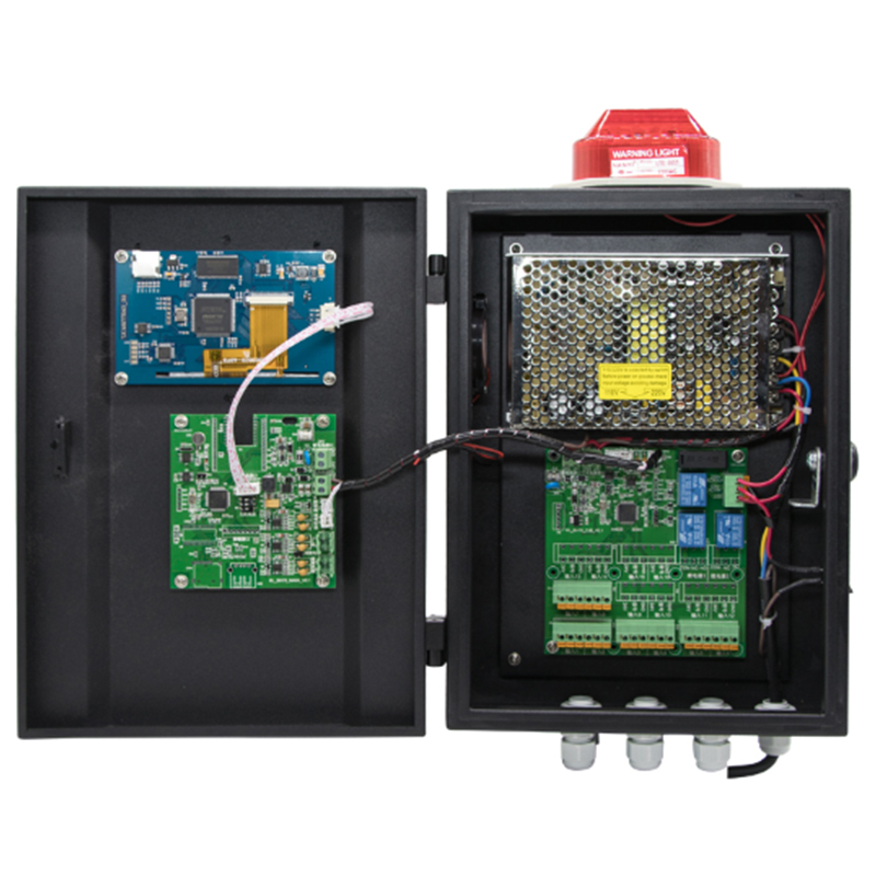 保時(shí)安BH-50液晶屏多功能報(bào)警控制器圖片3 保時(shí)安BH-50液晶屏多功能報(bào)警控制器圖片3