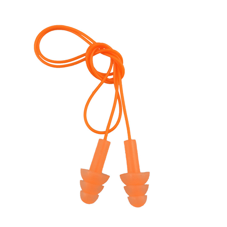 定和DH1015圣誕樹型硅膠帶線防噪音耳塞圖片4 定和DH1015圣誕樹型硅膠帶線防噪音耳塞圖片4