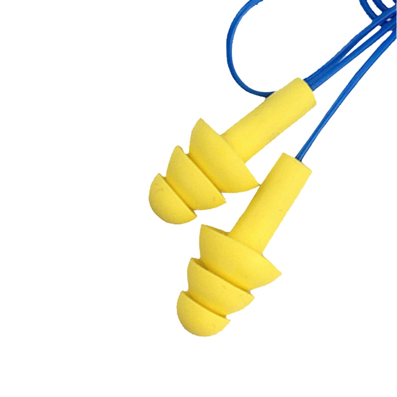 定和DH1015圣誕樹型硅膠帶線防噪音耳塞圖片2 定和DH1015圣誕樹型硅膠帶線防噪音耳塞圖片2