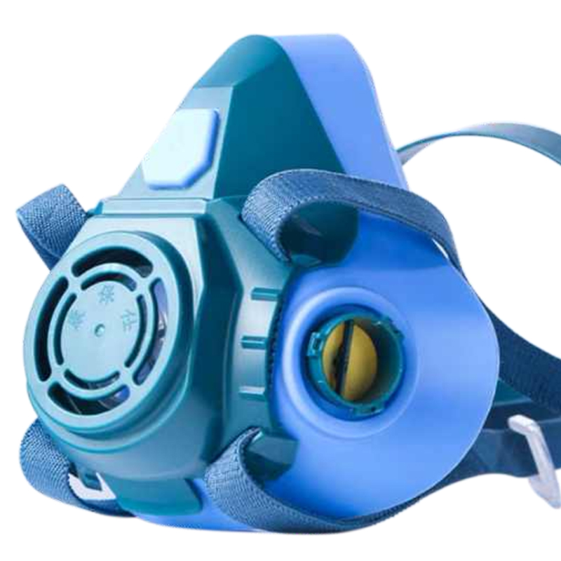 康保仕6021自吸過(guò)濾式防毒半面罩圖片1