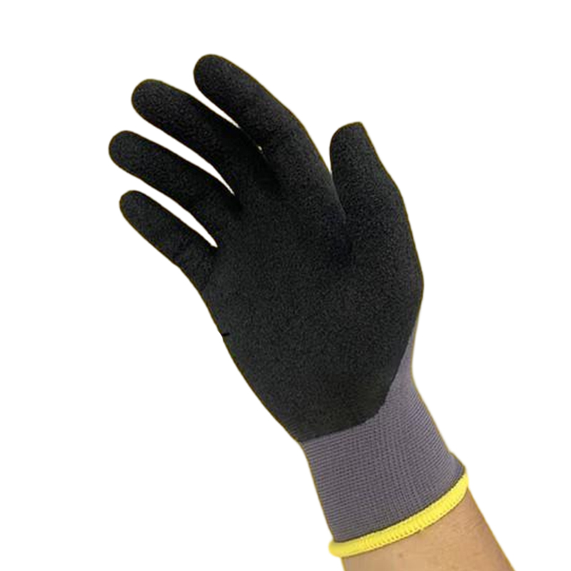 STANLEY史丹利ST5390灰色乳膠發(fā)泡浸掌耐磨防滑勞保手套圖片1 STANLEY史丹利ST5390灰色乳膠發(fā)泡浸掌耐磨防滑勞保手套圖片1