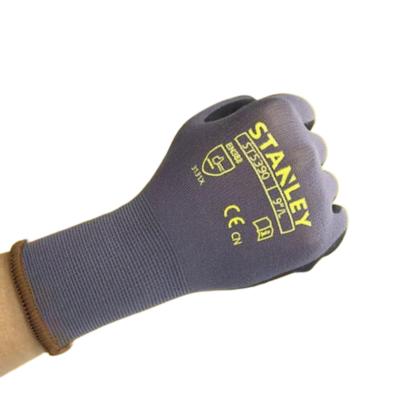 STANLEY史丹利ST5390灰色乳膠發(fā)泡浸掌耐磨防滑勞保手套圖片2 STANLEY史丹利ST5390灰色乳膠發(fā)泡浸掌耐磨防滑勞保手套圖片2
