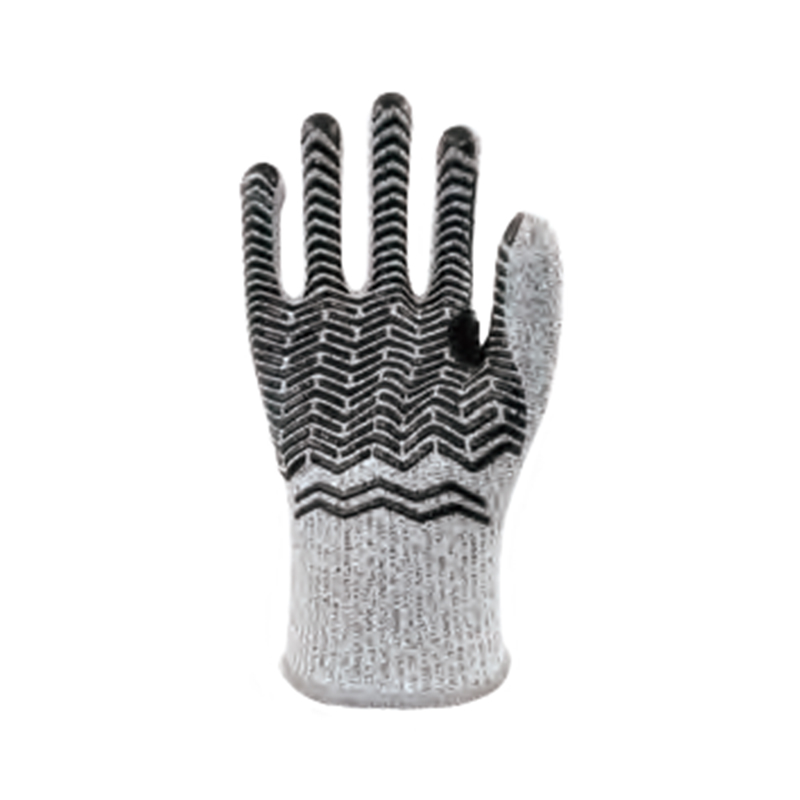 思衛(wèi)爾6300麻灰色13針硅膠條涂掌HPPE玻璃纖維防割手套圖片1 思衛(wèi)爾6300麻灰色13針硅膠條涂掌HPPE玻璃纖維防割手套圖片1