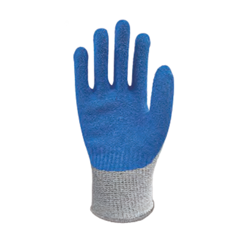 思衛(wèi)爾2334麻灰色13針?biāo){乳膠浸掌HPPE玻璃纖維防割手套圖片1 思衛(wèi)爾2334麻灰色13針?biāo){乳膠浸掌HPPE玻璃纖維防割手套圖片1