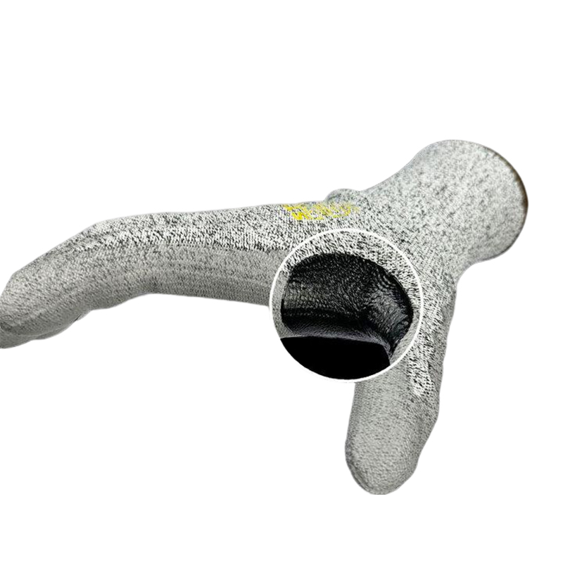 STANLEY史丹利ST5502灰色PU涂層耐磨防滑虎口丁腈加固防割手套圖片2 STANLEY史丹利ST5502灰色PU涂層耐磨防滑虎口丁腈加固防割手套圖片2