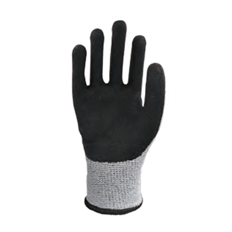思衛(wèi)爾3303麻灰色13針雙層丁腈浸掌HPPE玻璃纖維防割手套圖片1 思衛(wèi)爾3303麻灰色13針雙層丁腈浸掌HPPE玻璃纖維防割手套圖片1