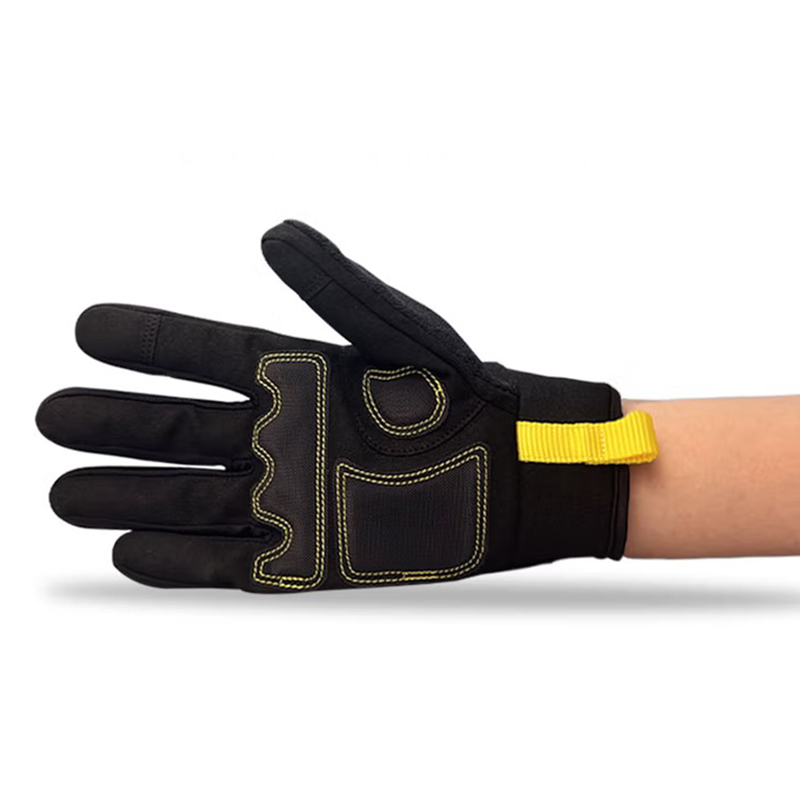 STANLEY史丹利ST5950手掌PVC菱紋加固機(jī)械防震手套圖片2 STANLEY史丹利ST5950手掌PVC菱紋加固機(jī)械防震手套圖片2