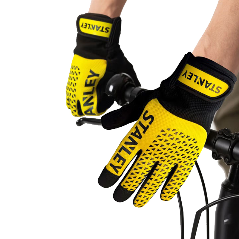 STANLEY史丹利ST5950手掌PVC菱紋加固機(jī)械防震手套圖片1 STANLEY史丹利ST5950手掌PVC菱紋加固機(jī)械防震手套圖片1
