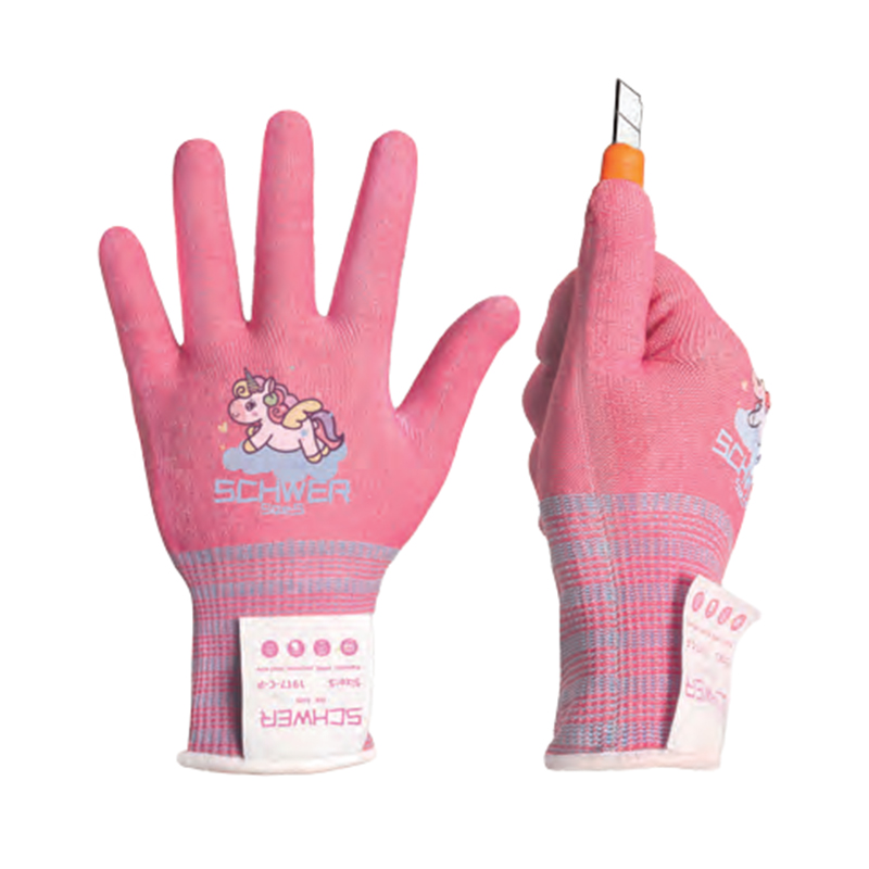 思衛(wèi)爾1917兒童款18針鎢絲HPPE防割手套圖片3 思衛(wèi)爾1917兒童款18針鎢絲HPPE防割手套圖片3