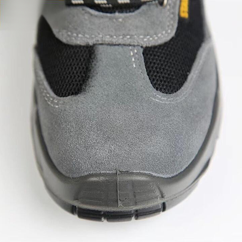 STANLEY史丹利ST6112灰色反毛牛皮防砸防刺穿防靜電安全鞋圖片4 STANLEY史丹利ST6112灰色反毛牛皮防砸防刺穿防靜電安全鞋圖片4