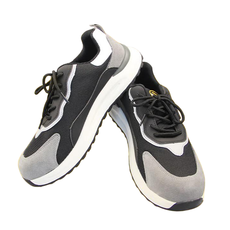 STANLEY史丹利ST6136灰白色防砸防刺電絕緣安全鞋圖片2 STANLEY史丹利ST6136灰白色防砸防刺電絕緣安全鞋圖片2