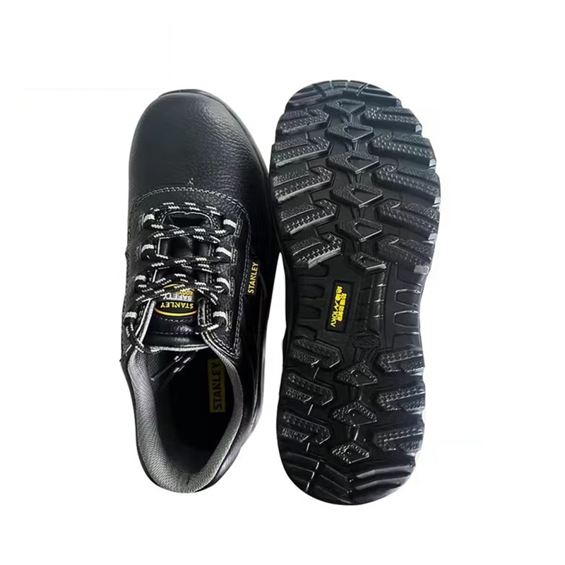 STANLEY史丹利ST6101黑色牛皮防砸防刺電絕緣安全鞋圖片1 STANLEY史丹利ST6101黑色牛皮防砸防刺電絕緣安全鞋圖片1