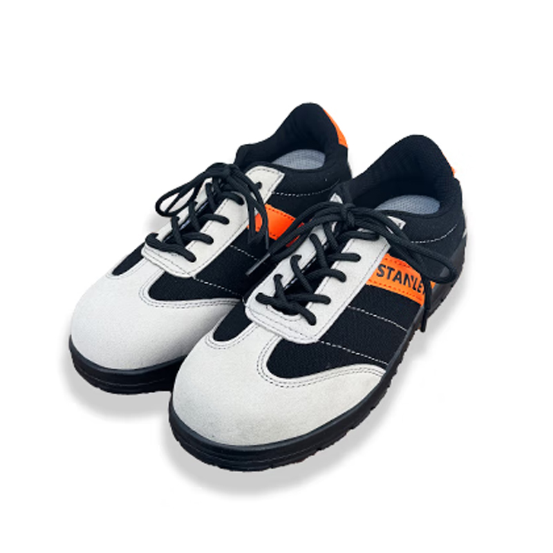 STANLEY史丹利ST6133白色帆布超纖耐磨防滑防砸安全鞋圖片1 STANLEY史丹利ST6133白色帆布超纖耐磨防滑防砸安全鞋圖片1