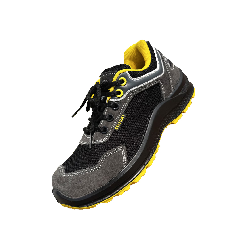 STANLEY史丹利ST6116灰黑色反毛牛皮防砸防刺穿安全鞋圖片1 STANLEY史丹利ST6116灰黑色反毛牛皮防砸防刺穿安全鞋圖片1