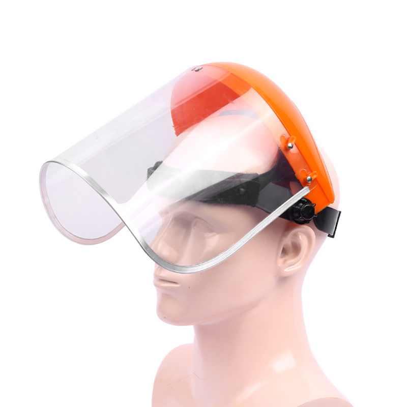 定和DH20151防護(hù)面屏PC鋁包邊防沖擊防飛濺面罩圖片2 定和DH20151防護(hù)面屏PC鋁包邊防沖擊防飛濺面罩圖片2