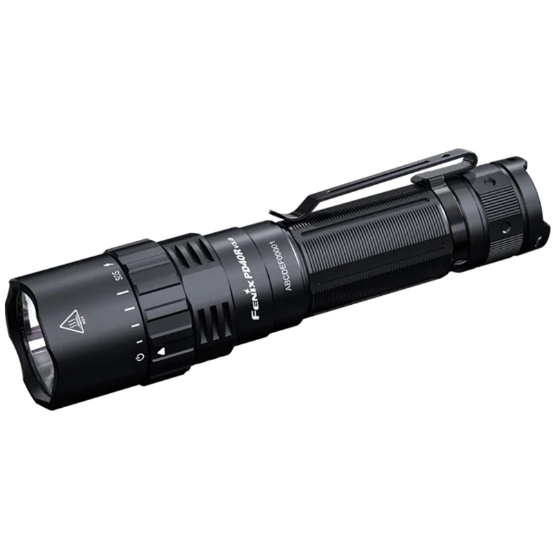 Fenix PD40R V3.0超高亮機(jī)械旋轉(zhuǎn)調(diào)光手電筒圖片2 Fenix PD40R V3.0超高亮機(jī)械旋轉(zhuǎn)調(diào)光手電筒圖片2