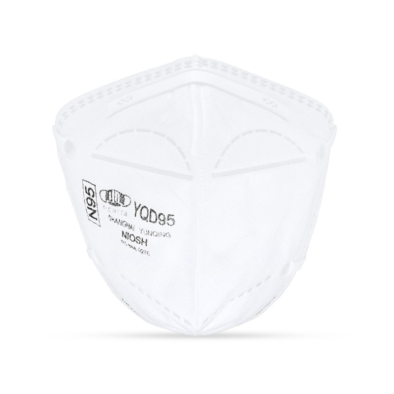 YICHITA宜啟戴YQD95V頭帶式折疊帶閥N95防塵口罩圖片2 YICHITA宜啟戴YQD95V頭帶式折疊帶閥N95防塵口罩圖片2