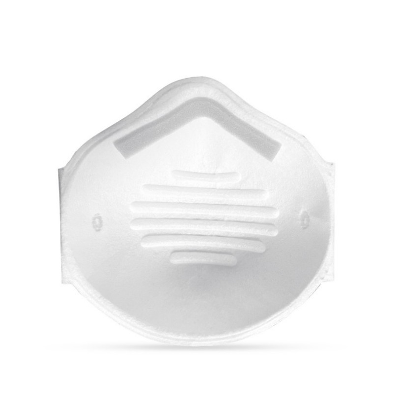 YICHITA宜啟戴YQD851頭帶式杯型帶閥N95防塵口罩圖片4