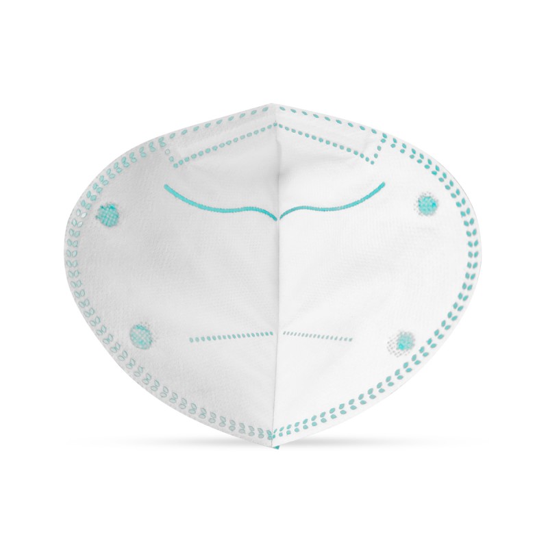 YICHITA宜啟戴YQD960H頭帶式折疊N95醫(yī)用防護(hù)口罩圖片4