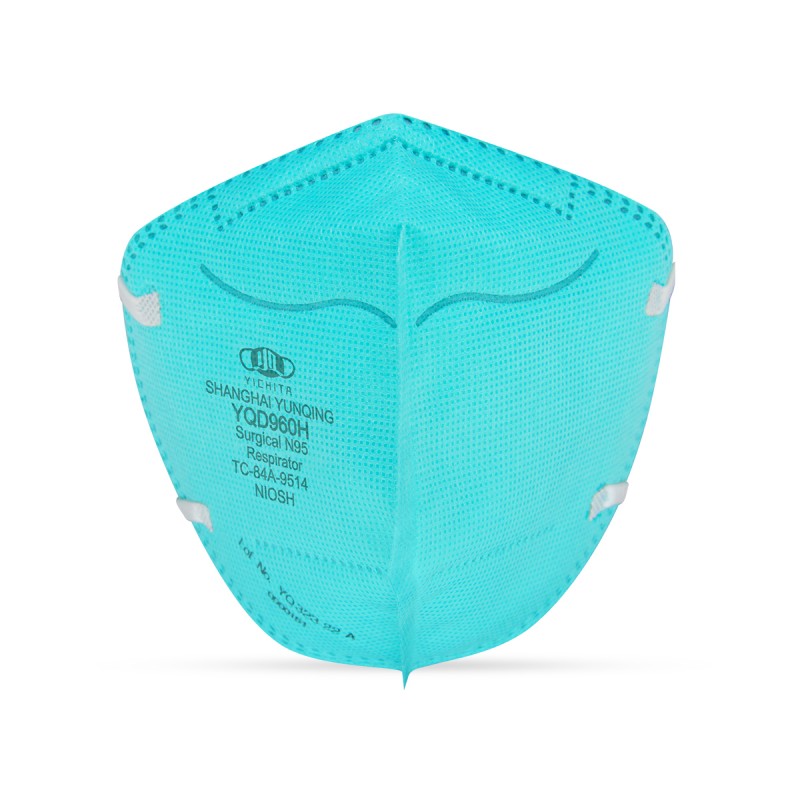 YICHITA宜啟戴YQD960H頭帶式折疊N95醫(yī)用防護(hù)口罩圖片2