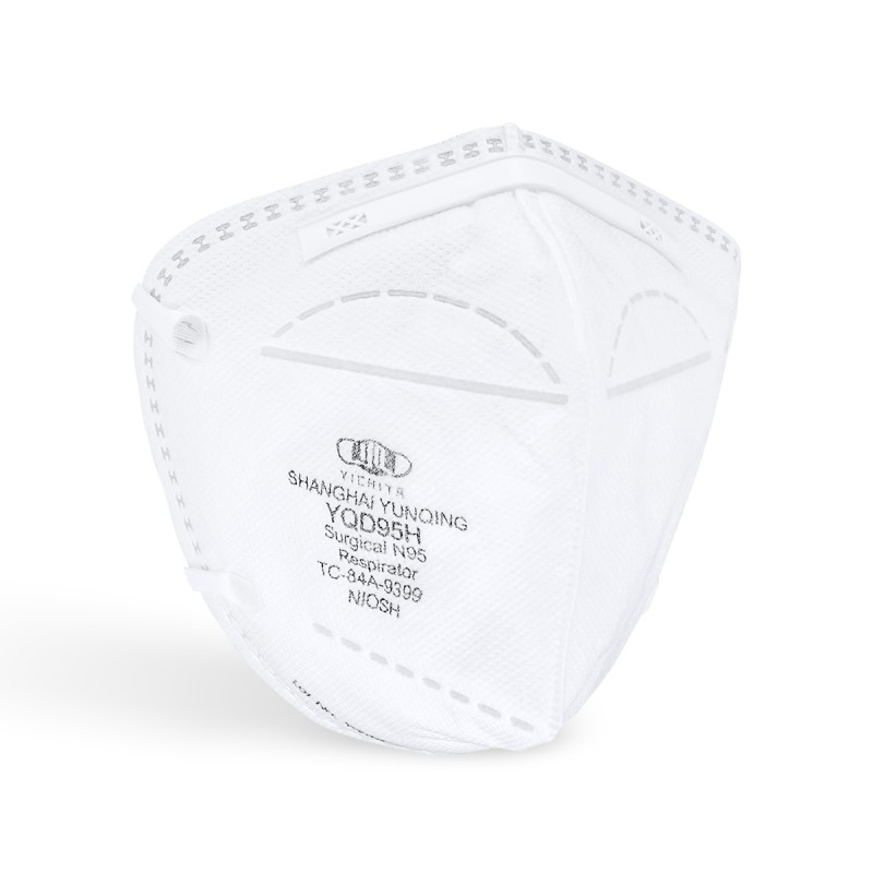 YICHITA宜啟戴YQD95H頭帶式折疊N95醫(yī)用防護口罩圖片3 YICHITA宜啟戴YQD95H頭帶式折疊N95醫(yī)用防護口罩圖片3
